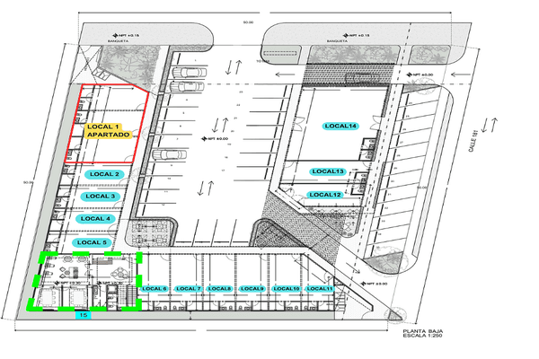 Foto de oficina en renta en 1 , dzitya, mérida, yucatán, 30543519 No. 02