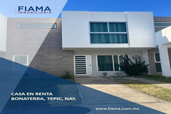 Foto de casa en renta en  , bonaterra, tepic, nayarit, 27790770 No. 01