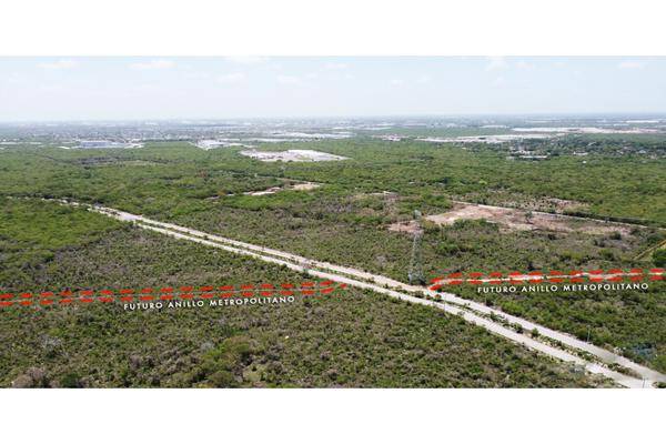 Foto de terreno habitacional en venta en  , caucel, mérida, yucatán, 0 No. 05