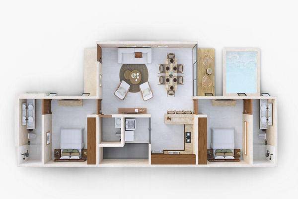 Foto de rancho en venta en  , chelem, progreso, yucatán, 30478804 No. 05