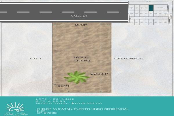 Foto de terreno habitacional en venta en  , chelem, progreso, yucatán, 30506934 No. 05