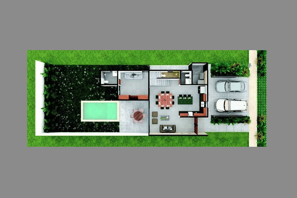 Foto de casa en venta en  , cholul, mérida, yucatán, 25921170 No. 02