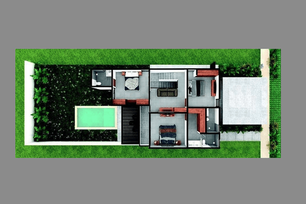 Foto de casa en venta en  , cholul, mérida, yucatán, 25921170 No. 03