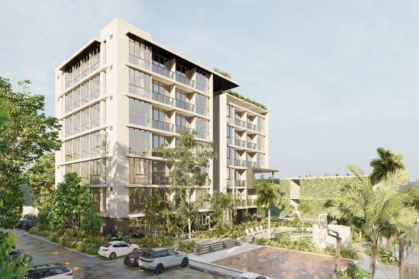 Foto de departamento en venta en  , cholul, mérida, yucatán, 28284361 No. 01