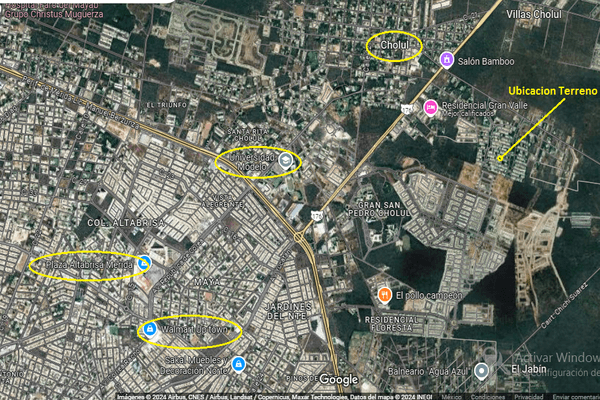 Foto de terreno habitacional en venta en  , cholul, mérida, yucatán, 28735431 No. 02