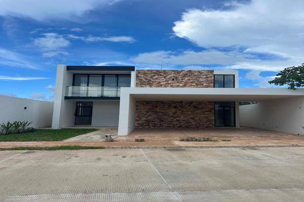 Foto de casa en venta en  , cholul, mérida, yucatán, 0 No. 01