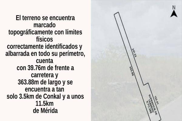 Foto de terreno habitacional en , conkal, conkal, yucatán, 27448919 foto 03 Foto de terreno habitacional en venta en , conkal, conkal, yucatán, 27448919 No. 03