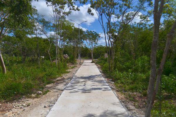 Foto de terreno habitacional en venta en  , conkal, conkal, yucatán, 30478425 No. 01