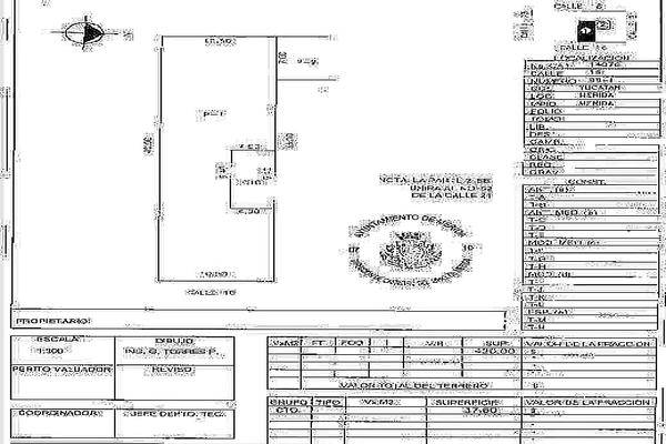 Foto de terreno habitacional en venta en  , cupules, mérida, yucatán, 0 No. 03