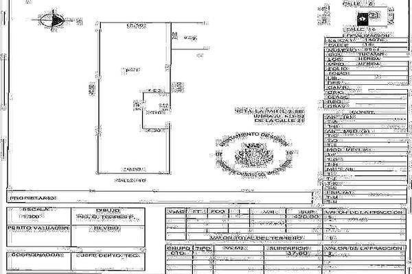 Foto de terreno habitacional en venta en  , cupules, mérida, yucatán, 0 No. 03