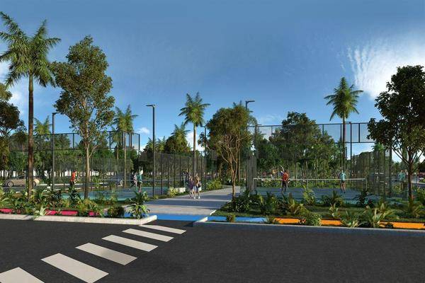 Foto de terreno habitacional en venta en  , dzitya, mérida, yucatán, 0 No. 02