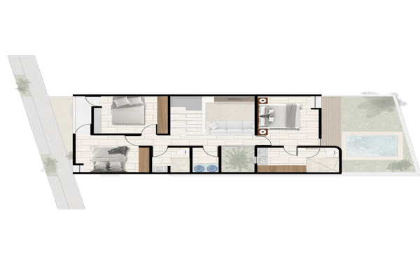 Foto de casa en venta en  , dzitya, mérida, yucatán, 27345710 No. 03