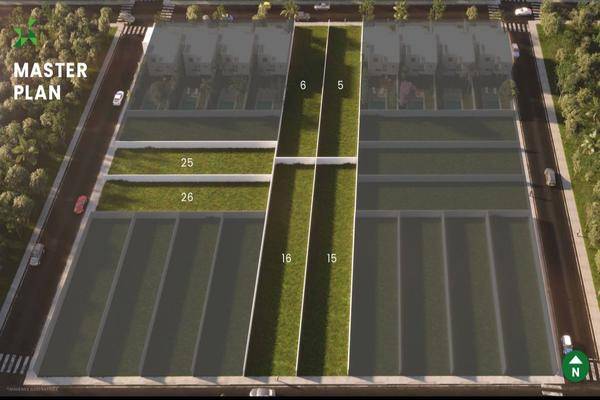 Foto de terreno habitacional en venta en  , dzitya, mérida, yucatán, 0 No. 01