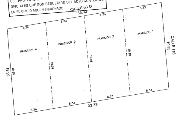 Foto de terreno habitacional en ., ., , dzitya, mérida, yucatán, 30470342 foto 04 Foto de terreno habitacional en venta en ., ., , dzitya, mérida, yucatán, 30470342 No. 04