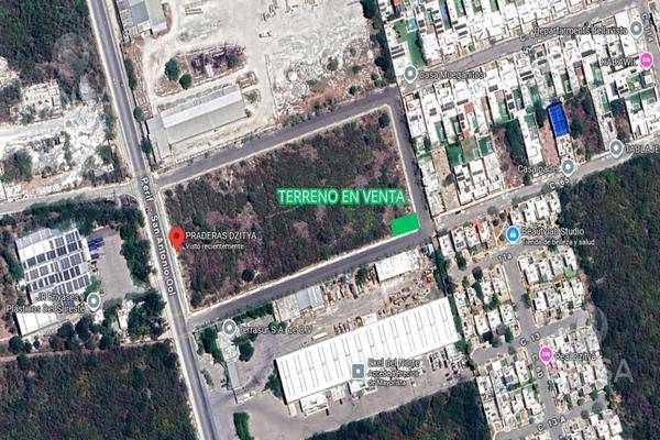 Foto de terreno habitacional en , dzitya, mérida, yucatán, 0 foto 01 Foto de terreno habitacional en venta en , dzitya, mérida, yucatán, 0 No. 01