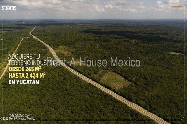 Foto de terreno habitacional en venta en  , kanasin, kanasín, yucatán, 0 No. 01