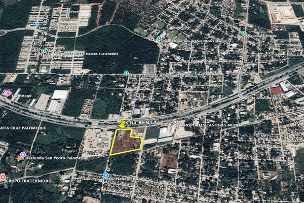 Foto de terreno habitacional en renta en . , mérida, mérida, yucatán, 29240038 No. 05