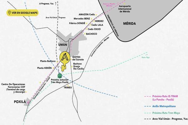 Foto de terreno habitacional en venta en  , mérida, mérida, yucatán, 0 No. 01