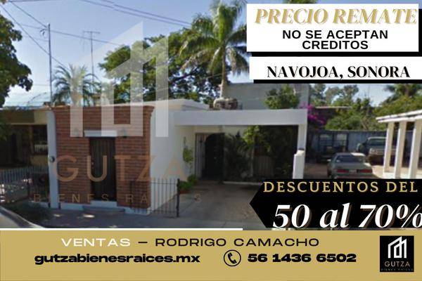 Foto de casa en venta en  , reforma, navojoa, sonora, 26091393 No. 01