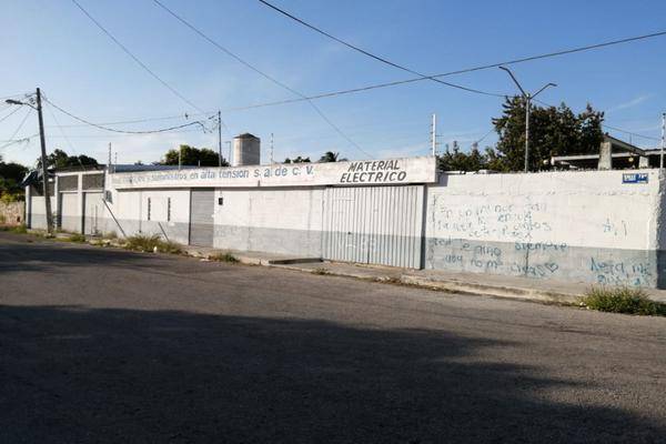 Foto de nave industrial en venta en  , sambula, mérida, yucatán, 12570722 No. 01