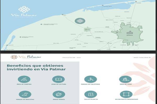 Foto de terreno habitacional en venta en  , sisal, hunucmá, yucatán, 0 No. 03