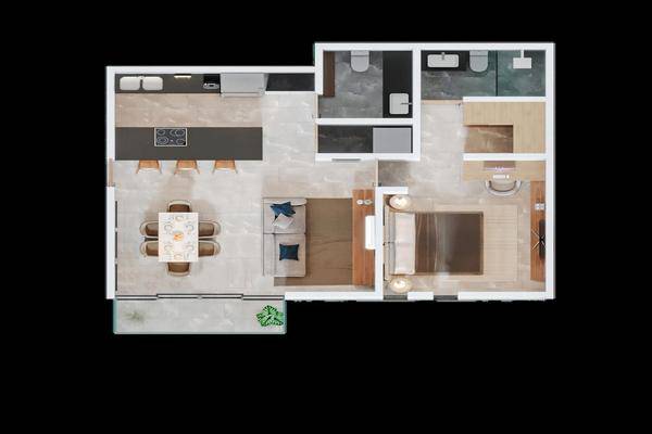 Foto de departamento en venta en  , temozon, temozón, yucatán, 0 No. 04