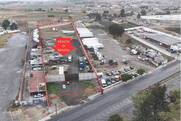 Foto de terreno habitacional en renta en  , toluca, toluca, méxico, 0 No. 01