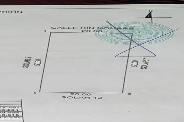 Foto de terreno habitacional en venta en  , ucu, ucú, yucatán, 0 No. 01