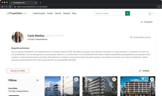 landing micrositios propiedades.com