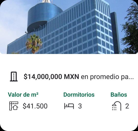 Estadística Imagen estadistica de las propiedades