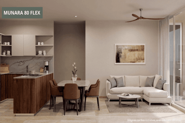 Foto de departamento en 0 , tamanché, mérida, yucatán, 0 foto 01 Foto de departamento en venta en 0 , tamanché, mérida, yucatán, 0 No. 01