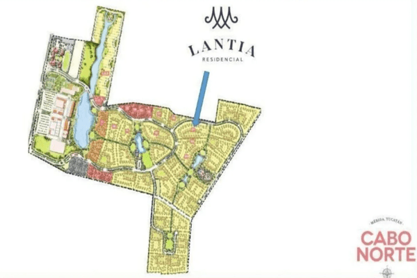 Foto de terreno habitacional en 1 , cabo norte, mérida, yucatán, 0 foto 01 Foto de terreno habitacional en venta en 1 , cabo norte, mérida, yucatán, 0 No. 01