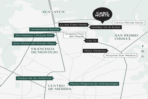 Foto de terreno habitacional en 1 , cabo norte, mérida, yucatán, 0 foto 02 Foto de terreno habitacional en venta en 1 , cabo norte, mérida, yucatán, 0 No. 02