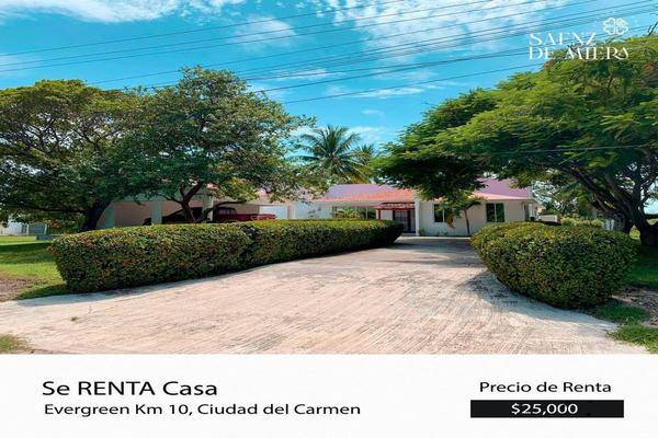 Foto de casa en 1 , evergreén, carmen, campeche, 0 foto 01 Foto de casa en renta en 1 , evergreén, carmen, campeche, 0 No. 01