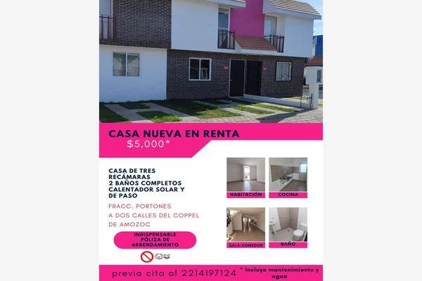 Foto de casa en 15 norte 3, amozoc centro, amozoc, puebla, 0 foto 01 Foto de casa en renta en 15 norte 3, amozoc centro, amozoc, puebla, 0 No. 01
