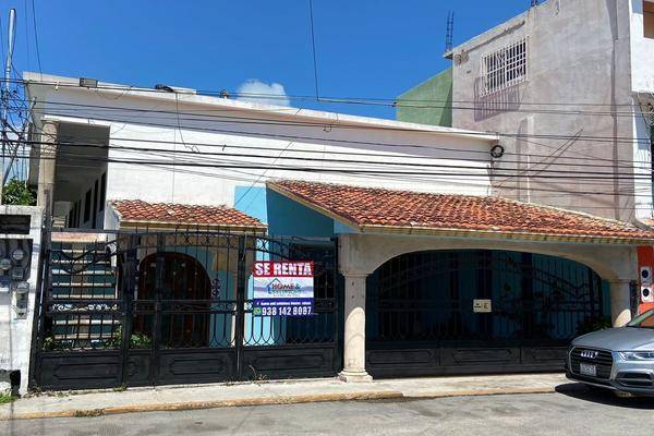 Foto de casa en 19 , benito juárez, carmen, campeche, 22434225 foto 01 Foto de casa en renta en 19 , benito juárez, carmen, campeche, 22434225 No. 01