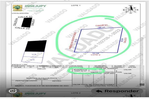 Foto de terreno habitacional en 21 , cansahcab, cansahcab, yucatán, 0 foto 02 Foto de terreno habitacional en venta en 21 , cansahcab, cansahcab, yucatán, 0 No. 02