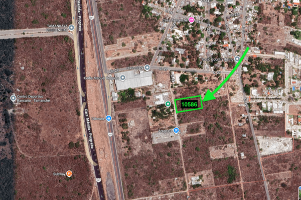 Foto de terreno habitacional en 24 , tamanché, mérida, yucatán, 0 foto 02 Foto de terreno habitacional en venta en 24 , tamanché, mérida, yucatán, 0 No. 02