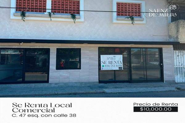 Foto de local en 47 , tecolutla, carmen, campeche, 29322095 foto 01 Foto de local en renta en 47 , tecolutla, carmen, campeche, 29322095 No. 01