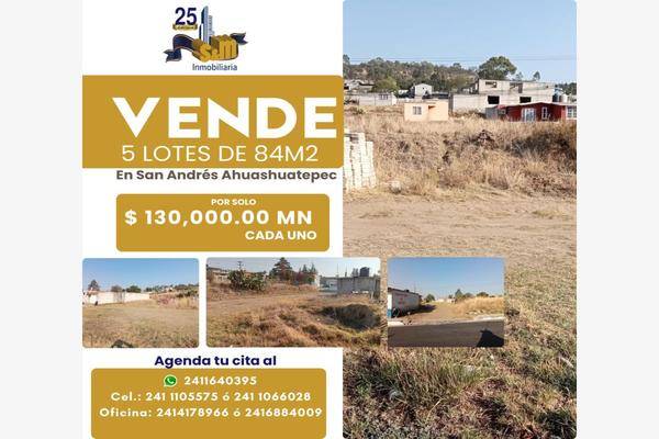 Foto de terreno habitacional en 5 de febrero 48, san andrés ahuashuatepec, tzompantepec, tlaxcala, 28121501 foto 01 Foto de terreno habitacional en venta en 5 de febrero 48, san andrés ahuashuatepec, tzompantepec, tlaxcala, 28121501 No. 01