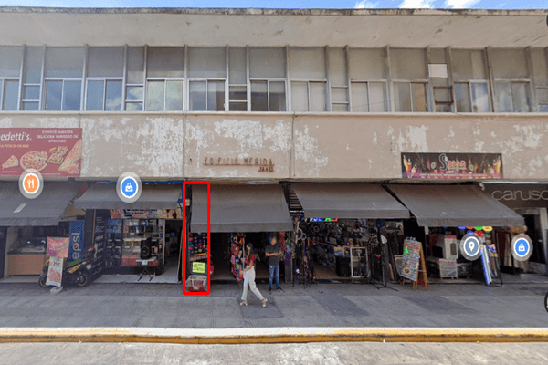 Foto de local en 58 , merida centro, mérida, yucatán, 27954561 foto 01 Foto de local en renta en 58 , merida centro, mérida, yucatán, 27954561 No. 01