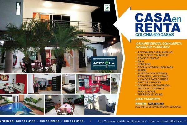 Foto de casa en , 600 casas, lázaro cárdenas, michoacán de ocampo, 11018814 foto 01 Foto de casa en renta en , 600 casas, lázaro cárdenas, michoacán de ocampo, 11018814 No. 01