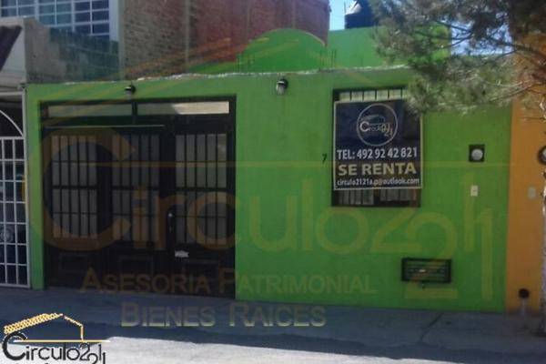Foto de casa en 7, villas de guadalupe, guadalupe, zacatecas, 2987997 foto 01 Foto de casa en renta en 7, villas de guadalupe, guadalupe, zacatecas, 2987997 No. 01