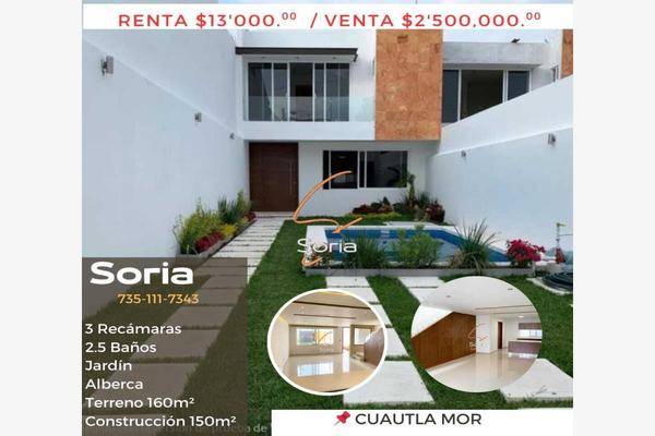 Foto de casa en 747 333, otilio montaño, cuautla, morelos, 27711853 foto 01 Foto de casa en renta en 747 333, otilio montaño, cuautla, morelos, 27711853 No. 01