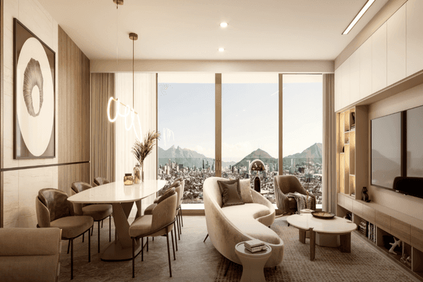 Foto de departamento en a 3 min. de san pedro g.g. , santa maría, monterrey, nuevo león, 0 foto 02 Foto de departamento en venta en a 3 min. de san pedro g.g. , santa maría, monterrey, nuevo león, 0 No. 02