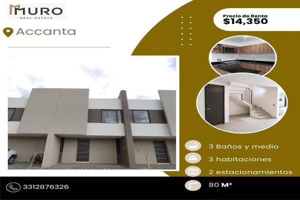 Foto de casa en accanta , residencial parques de tesistán iii, zapopan, jalisco, 28099977 foto 02 Foto de casa en renta en accanta , residencial parques de tesistán iii, zapopan, jalisco, 28099977 No. 02