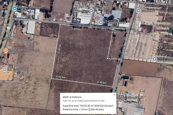 Foto de terreno industrial en alcanfores 99, villas de santiago, texcoco, méxico, 0 foto 03 Foto de terreno industrial en venta en alcanfores 99, villas de santiago, texcoco, méxico, 0 No. 03