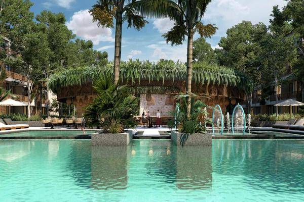 Foto de departamento en , aldea tulum, tulum, quintana roo, 0 foto 01 Foto de departamento en venta en , aldea tulum, tulum, quintana roo, 0 No. 01