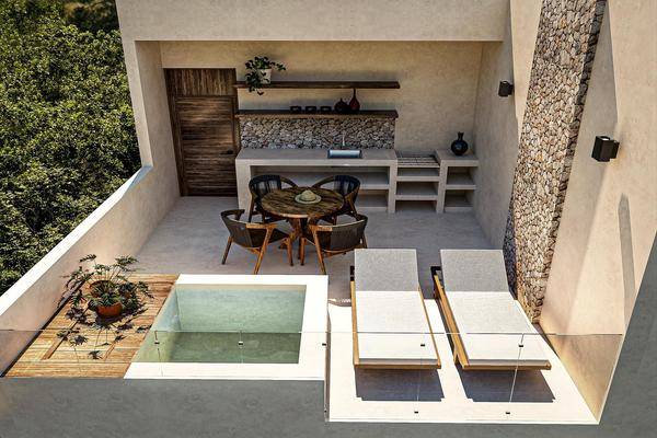 Foto de departamento en , aldea tulum, tulum, quintana roo, 0 foto 05 Foto de departamento en venta en , aldea tulum, tulum, quintana roo, 0 No. 05