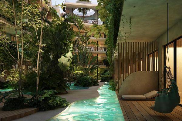 Foto de departamento en , aldea tulum, tulum, quintana roo, 29875283 foto 01 Foto de departamento en venta en , aldea tulum, tulum, quintana roo, 29875283 No. 01